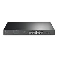 TP-LINK TL-SG1218MPE Managed Gigabit Ethernet PoE - thumbnail