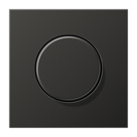 JUNG AL1940AN dimknop LS990 antraciet - thumbnail