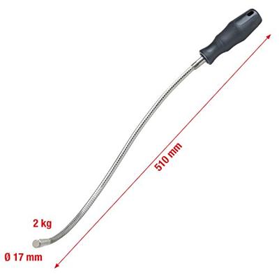 Flexibele magneethouder, 510 mm, Ø kop = 16 mm KS Tools 550.1026