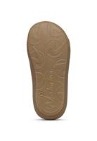 NATURINO® suède schoentjes 'eerste stapjes' ponyprint NATURINO® zwart - thumbnail