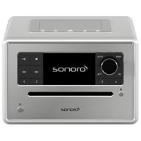 Sonoro ELITE (2025) Hybride radio Zilver - thumbnail