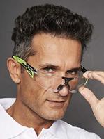 Ekastu 277 389 Veiligheidsbril Incl. UV-bescherming, Met anti-condens coating Groen, Zwart EN 170, EN 166-1 DIN 170, DIN 166-1 - thumbnail