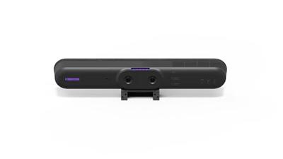 Logitech ConferenceCam Rally Bar Huddle 4K videoconferentiesysteem 3840 x 2160 Pixel Luidspreker, Microfoon, Klemhouder, Standvoet, Voice tracking microfoon - thumbnail