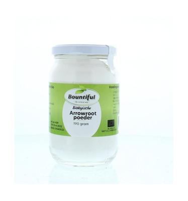 Bountiful Arrowroot poeder bio 190 Gram