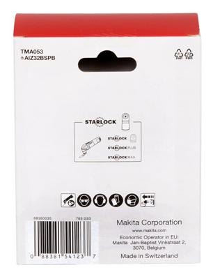 Makita Accessoires E-Cut Zaagbl. Bim Hout 32Mm - B-64870-20 - B-64870-20