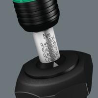 Wera 7440 Kraftform instelbare Momentschroevendraaier met Rapidaptor Snelwisselhouder, 1/4 duim, 0,3 - 1,2 Nm - 1 stuk(s) - 05074700001 - thumbnail