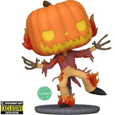 The Nightmare Before Christmas 30th Anniversary Funko Pop Vinyl: Pumpkin King (Scented)
