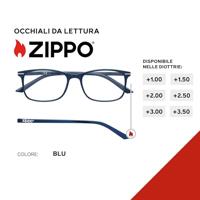 Leesbril Zippo -31Z-B24-BLU- +2.50 - thumbnail