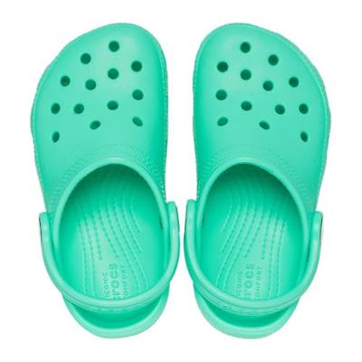 Kindersabots 206991 Classic Clog K CROCS(TM) smaragdgroen Kindersabots 206991 Classic Clog K CROCS(TM) smaragdgroen