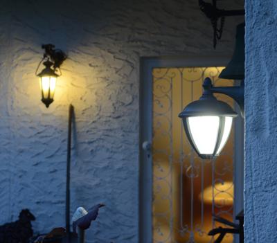 Lutec Unite LED-Buitenwandlamp (zwart) Lutec Unite LED-Buitenwandlamp (zwart)