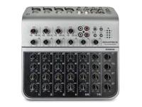 Monoprice 615808 8-kanaals audiomixer met USB - thumbnail