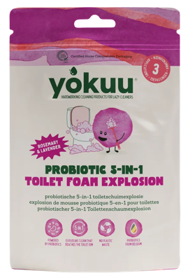 Probio toilet schuim 5 in 1 300 Gram