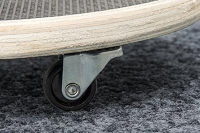 Metafranc WU0822030 Transportroller Laadvermogen (max.): 100 kg 200 mm x 52 mm Aantal rollers 3