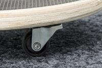 Metafranc WU0822030 Transportroller Laadvermogen (max.): 100 kg 200 mm x 52 mm Aantal rollers 3 - thumbnail