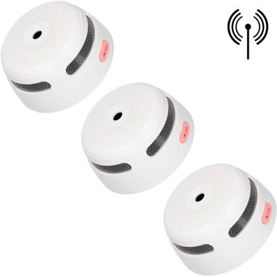 X-Sense XS01-W Rookmelderset - draadloos koppelbaar - 3-pack X-Sense XS01-W Rookmelderset - draadloos koppelbaar - 3-pack