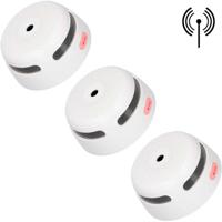 X-Sense XS01-W Rookmelderset - draadloos koppelbaar - 3-pack - thumbnail