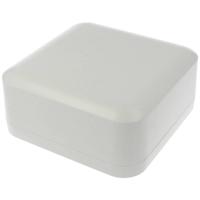 Hammond Electronics 1556FAGY Universele behuizing 160 x 160 x 70 ABS kunststof Brandvertragend Grijs 1 stuk(s) - thumbnail