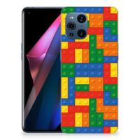 OPPO Find X3 | X3 Pro | TPU bumper | Blokken - thumbnail