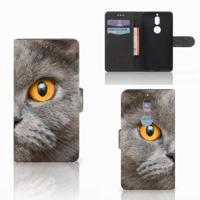 Telefoonhoesje | Met pasjeshouder | Nokia 7 Britse Korthaar - thumbnail