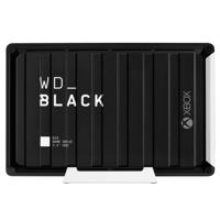 WD Black D10 Game Drive for Xbox One 12 TB Externe harde schijf (3,5 inch) USB-A 3.2 Gen 1 Zwart WDBA5E0120HBK-EESN - thumbnail