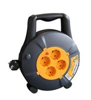 Relectric kabelbox 10 mtr 3x1,0mm - RELEC493746 RELEC493746 - thumbnail