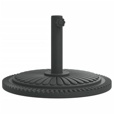 VidaXL Parasolvoet voor stok van ø38 / 48 mm 12 kg rond