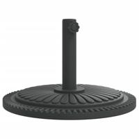 VidaXL Parasolvoet voor stok van ø38 / 48 mm 12 kg rond - thumbnail