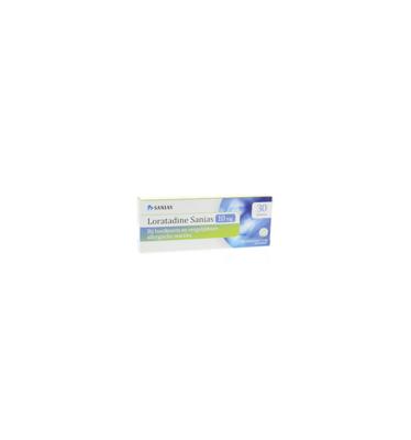 Sanias Loratadine 10mg Tabletten