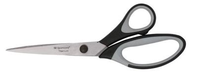 Schaar quantore 210mm titanium + soft grip handvat