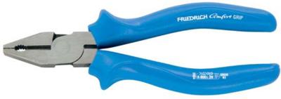 Friedrich Combinatietang 175mm blauwe kunststof isolatie