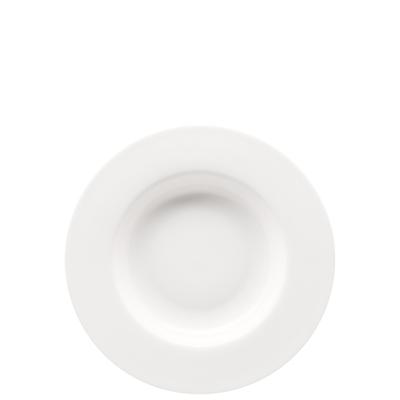 ROSENTHAL - Jade Pure White - Diep bord 23cm m.rand