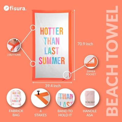 Hotter Than Last Summer strandlaken Hotter Than Last Summer strandlaken