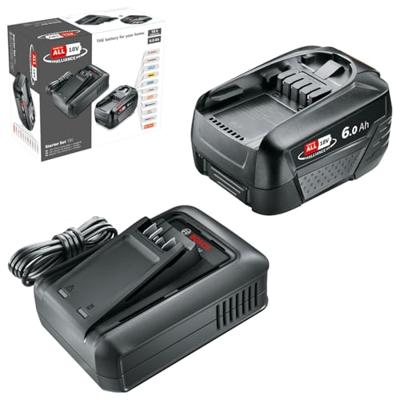 Bosch Groen Starter Set 18V 1x 18V 6.0Ah + AL18-44 | 18V (1x 6.0Ah accu + lader) - 1600A032A8