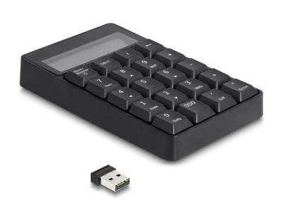 DeLOCK 12113 numeriek toetsenbord Universeel USB Zwart