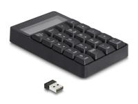 DeLOCK 12113 numeriek toetsenbord Universeel USB Zwart - thumbnail