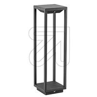 EVN WLS50451502 EVN Lichttechnik Staande lamp op zonne-energie met bewegingsmelder LED LED vast ingebouwd 2.2 W Antraciet - thumbnail