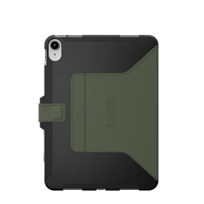 Urban Armor Gear Scout Folio Back cover Zwart, Olijf Tabletcover Urban Armor Gear Scout Folio Back cover Zwart, Olijf Tabletcover