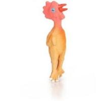 Latex kip mini hondenspeelgoed - thumbnail