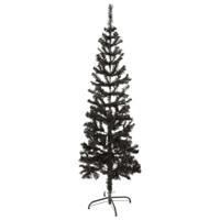 VidaXL Kerstboom smal 150 cm zwart - thumbnail