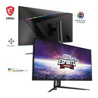 MSI MAG401QR computer monitor 101,6 cm (40") 3440 x 1440 Pixels UltraWide Quad HD Zwart - thumbnail