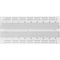 TRU COMPONENTS 0165-40-1-33010 Breadboard Totaal aantal polen 610 (l x b x h) 124.46 x 57.15 x 8.4 mm 1 stuk(s) - thumbnail