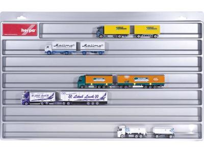 Herpa 029728 H0 Vitrinekast Kunststof 700 mm x 450 mm x 35 mm