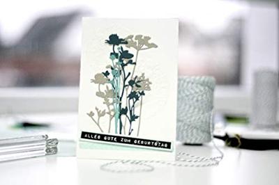 Sizzix • thinlits snijmal windbloemen set x7