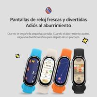 Xiaomi Mi Band 8 Black EU BHR7165GL - thumbnail