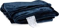 DOMO DO637ED Elektrische deken 160 W Donkerblauw - thumbnail