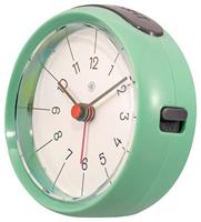 NeXtime nx-7344gn alarmklok nxt otto ø 9,5 x 3.8 cm groen - thumbnail