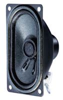 Magnetisch afgeschermde 4 x 7 cm (1,6" x 2,8") fullrange driver - thumbnail