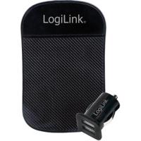 LogiLink PA0204 oplader voor mobiele apparatuur Zwart Binnen - thumbnail