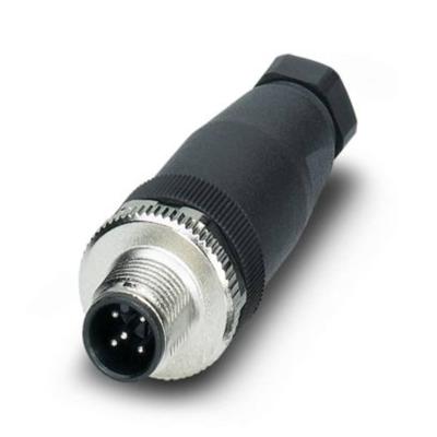 Phoenix Contact 1663116 Sensor/actuator connector, niet geassembleerd M12 Aantal polen (sensoren): 5 Stekker, recht 1 stuk(s) Piece