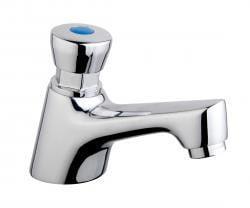 Autostop Zelfsluitende Fonteinkraan Wiesbaden 1/2 Chroom